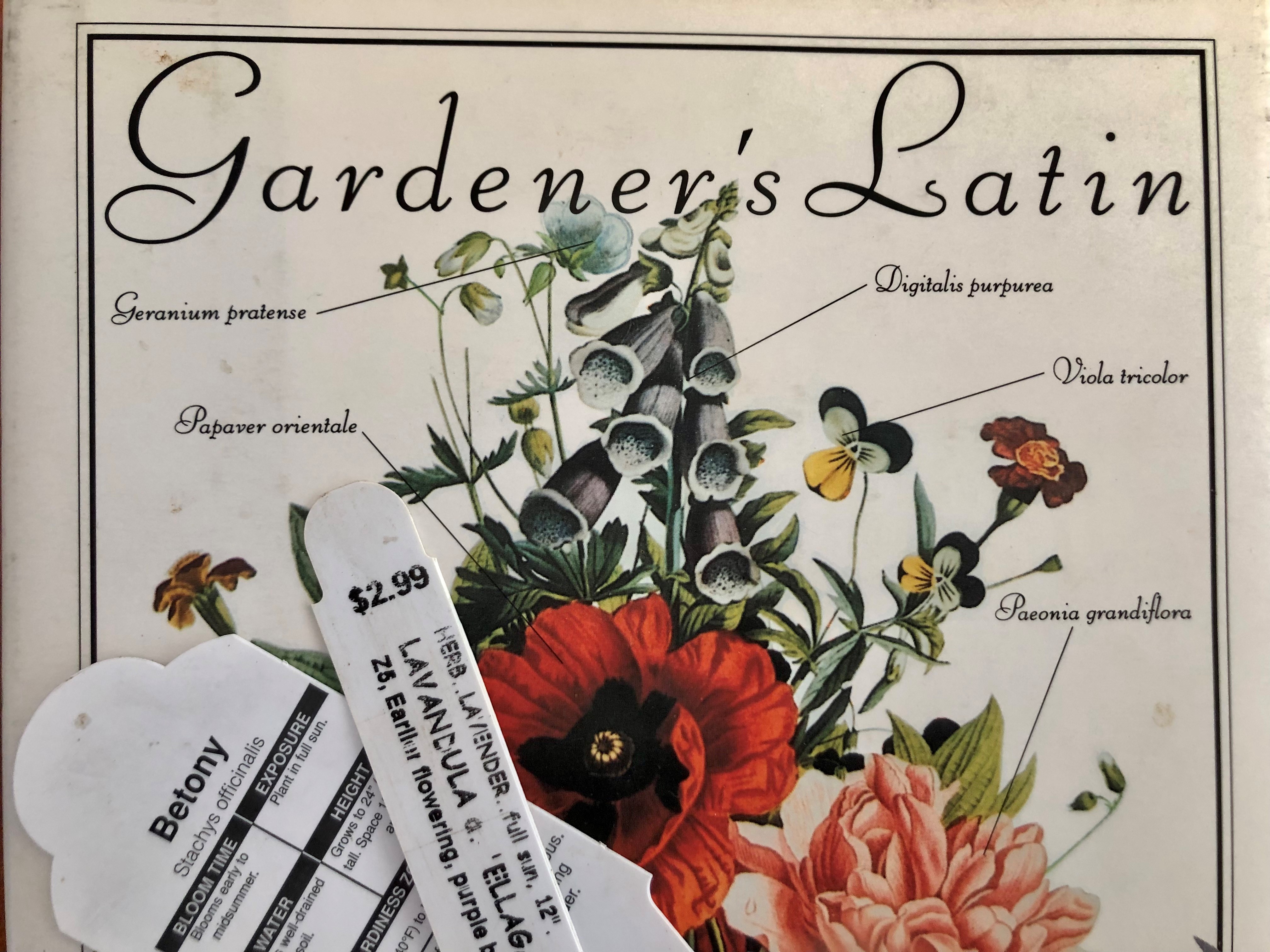WEBINAR: Botanical Latin