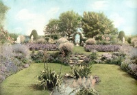 Beatrix Farrand’s gardens designed for Edward S Harkness at Eolia, Harkness Memorial State Park