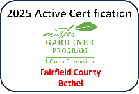 Active Certification 2025 - Fairfield/Bethel